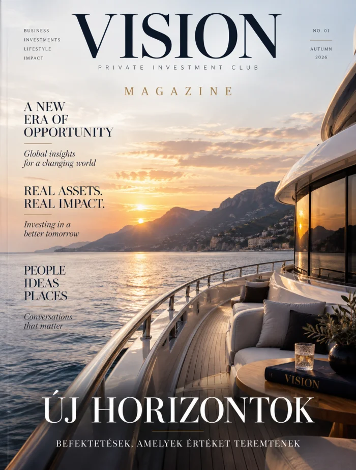 VISION Magazine — Új horizontok
